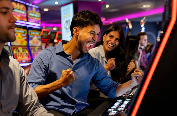 Live baccarat dealer studio with multiple camera angles and real-time card display